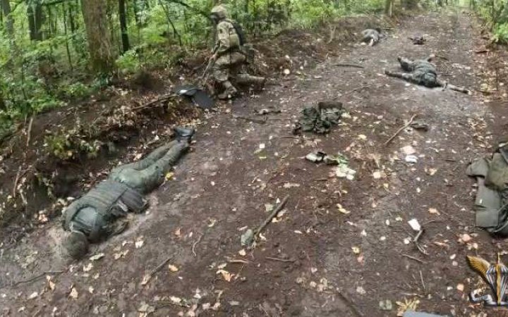Українські десантники знищили групу окупантів на Донеччині