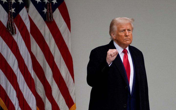 ​Трамп: "Війна Росії та України - це війна Байдена, а не моя. Її допустили він та Зеленський"