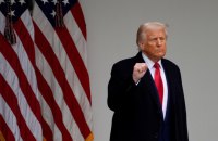 ​Трамп: "Війна Росії та України - це війна Байдена, а не моя. Її допустили він та Зеленський"