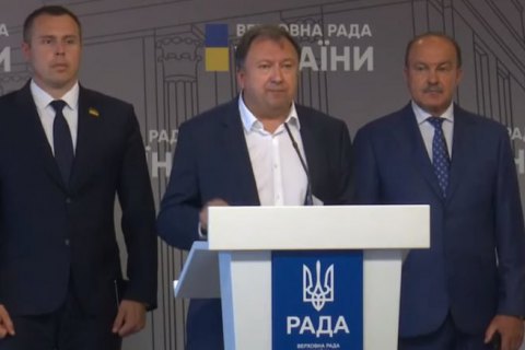 "ЕС", "Голос" и "Батькивщина" разработали собственный законопроект для борьбы с олигархами