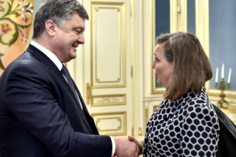 США поддерживают действия Украины на Донбассе