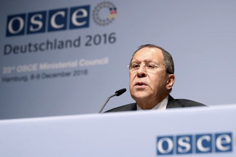 Россия согласна на вооружение миссии ОБСЕ на Донбассе стрелковым оружием