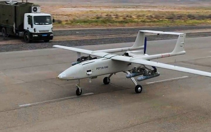 ​Над Чорним морем збили розвідувальний дрон "Моджахер-6", який летів на Одещину