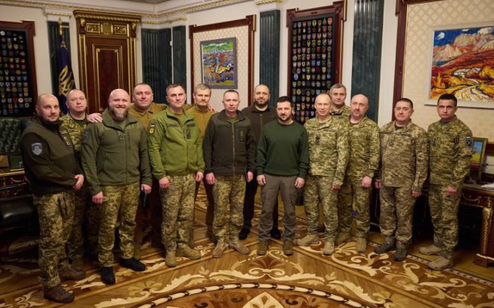Зеленський назвав заступників Головкома ЗСУ Сирського та заступників начальника Генштабу Баргилевича