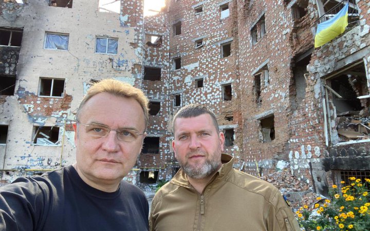 Львів допоможе облаштувати тимчасове містечко в Гостомелі, - Садовий