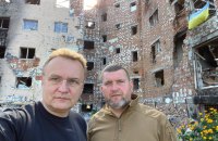 Львів допоможе облаштувати тимчасове містечко в Гостомелі, - Садовий