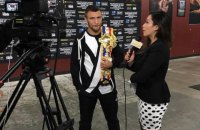 Ломаченко вручили специальный пояс журнала The Ring