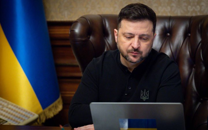 Зеленський: деталі про кількість країн в іноземному контингенті будуть після схвалення у парламентах
