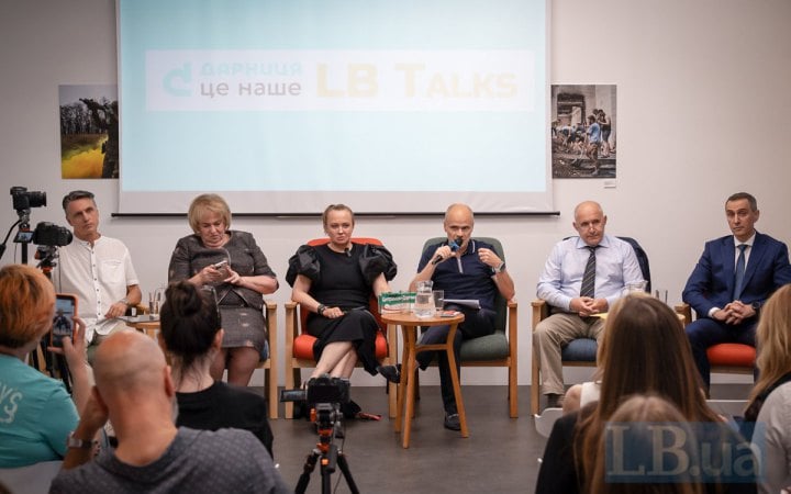 Україна втрачає людей не лише через війну: підсумки першої дискусії LB.Talks. Дарниця. Сильні серця 