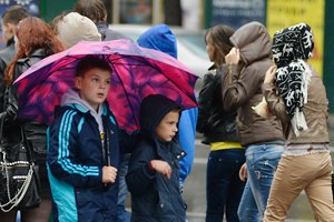 Вторник в Украине будет дождливым