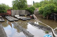 У Дніпрі досі підтоплено 21 приватний будинок та 100 подвір’їв