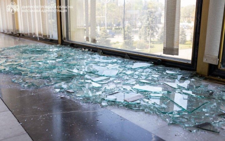 У Дніпрі російський обстріл пошкодив будівлю оперного театру 