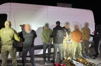 Прикордонники викрили три канали незаконного переправлення осіб 