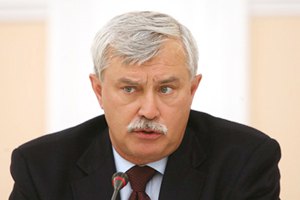 Губернатор Санкт-Петербурга: "Я - не жлоб. Меня неправильно поняли"