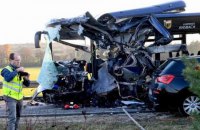 В Германии столкнулись два школьных автобуса, есть пострадавшие