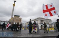 На Майдані попрощалися з двома загиблими бійцями "Айдару"