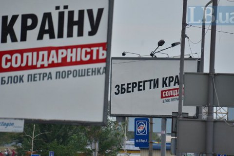 Партия БПП "Солидарность" объявила о победе в 40% ОТГ