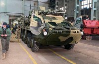 ВСУ получили новую партию БТРов, в корпусах которых ранее обнаружили трещины