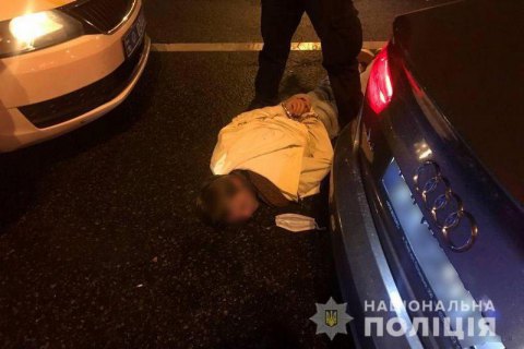 В Киеве произошла полицейская погоня со стрельбой