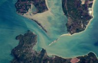 Астронавт NASA показал, как выглядит Керченский мост из космоса