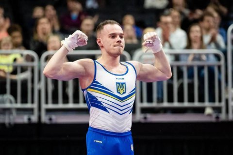 Лидера украинской сборной по спортивной гимнастике отстранили от соревнований Международной федерацией (обновлено)