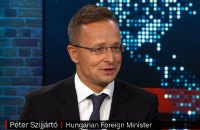 ​Угорщина боїться, що РФ буде обстрілювати угорців на Закарпатті, тому не постачає зброю Україні, – Сійярто