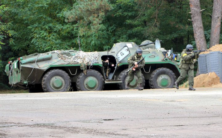 Білоруси тримають на кордоні до семи батальйонно-тактичних груп, - Наєв