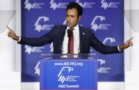 Республіканець Рамасвамі назвав Україну "недемократичною" і сказав про "прославляння нацизму"
