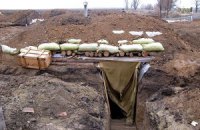 Боевики во вторник шесть часов кряду обстреливали силы АТО в районе Дебальцево