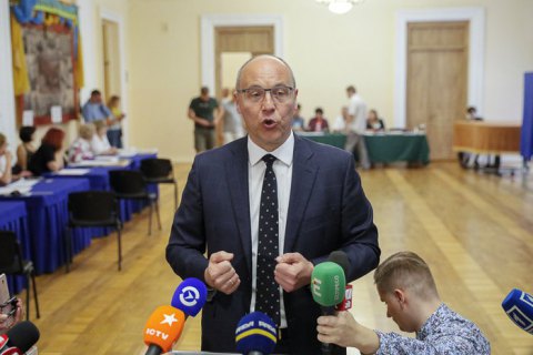 Парубий назвал ориентировочные сроки первого заседания нового парламента