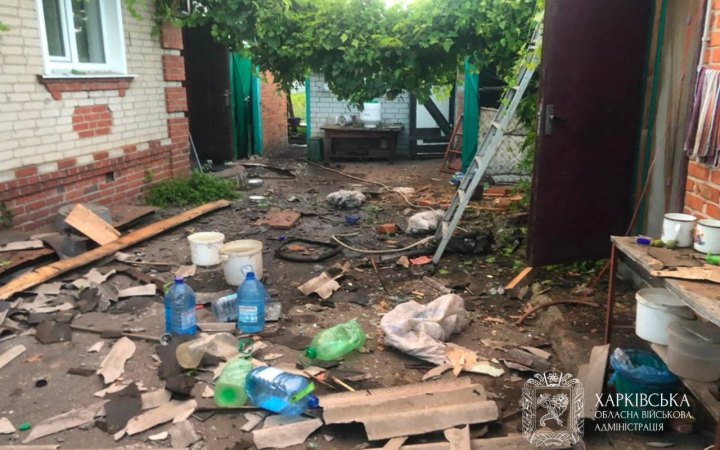 Росіяни атакували Харківщину дронами різних типів. У області є загиблі та поранені