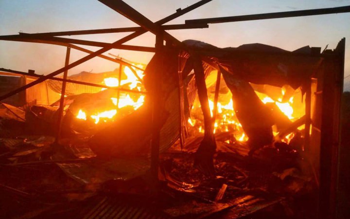 Росіяни обстріляли селище в Запорізькій області