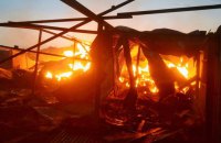 Росіяни обстріляли селище в Запорізькій області