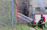 У Львові загорівся склад з аерозольними балончиками. Зросла кількість загиблих (оновлено)