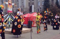 В Харькове победителя конкурса по поеданию блинов забрала "скорая"