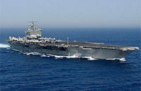 Иранский беспилотник совершил опасное приближение к истребителю США