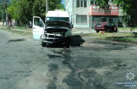 У Запоріжжі сталися дві смертельні ДТП з "маршрутками" за добу