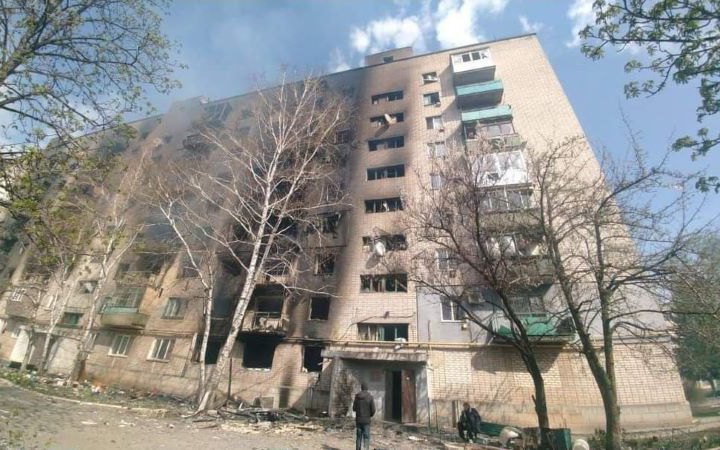 На Луганщині зруйновано ще дев’ять будинків, зайнялася вугільна лава і перебито газопровід
