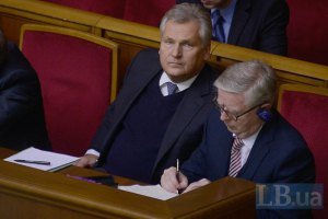 Кокс и Квасьневский пробудут в Украине до пятницы