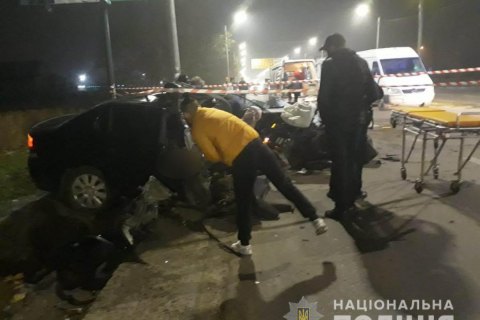 В Николаеве в ДТП погиб 25-летний патрульный