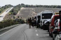За тиждень росіяни випустили до Запоріжжя лише 311 українців з окупованих територій
