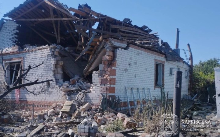 Росіяни вранці атакували Шевченкове на Харківщині. Загинув чоловік, є постраждалі