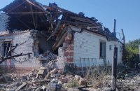 Росіяни вранці атакували Шевченкове на Харківщині. Загинув чоловік, є постраждалі