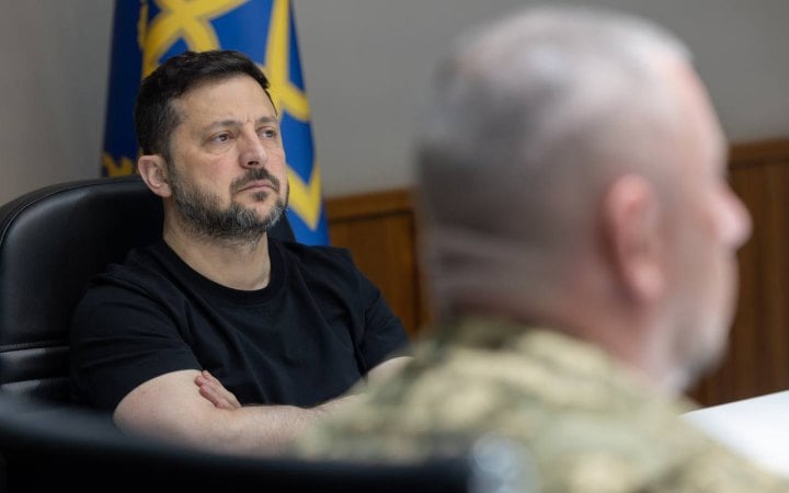 Зеленський: з Росією намагатимуться домовитися про припинення блокування морського коридору шляхом переговорів