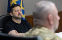 Зеленський: з Росією намагатимуться домовитися про припинення блокування морського коридору шляхом переговорів