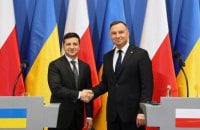 Зеленский пригласил Анджея Дуду выступить перед Радой
