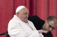Папа Франциск готується вперше за п'ять тижнів з’явитися на публіці