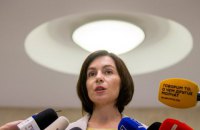 Премьер Молдовы говорила на украинском на брифинге после встречи с Зеленским