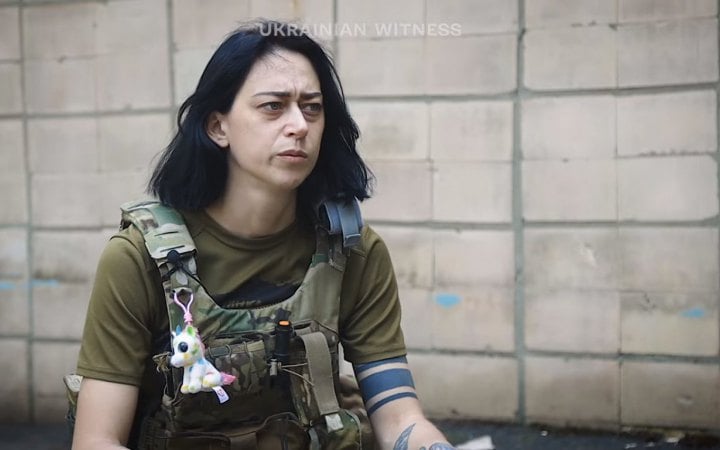 Тиранами не народжуються, завжди винен народ, - військова ЗСУ в інтерв'ю Українському свідку