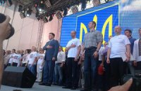 Оппозиция призвала всех прийти протестовать на День Независимости